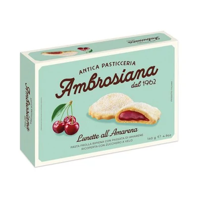 Ambrosiana Lun.All'Am. vajas&meggyes sütemény PD140g