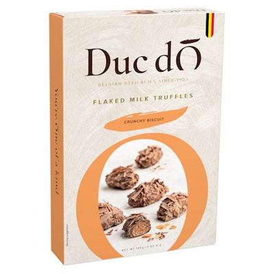 Duc d'O Trüffel tej-keksz desszert 100g