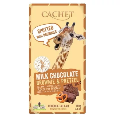 Cachet Safari tej brownie-perec 180g