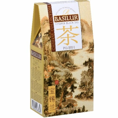 Basilur Chinese Pu-erh fekete tea ház PD 100g