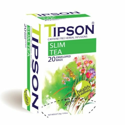 Tipson Slim Tea Herba 20 filter