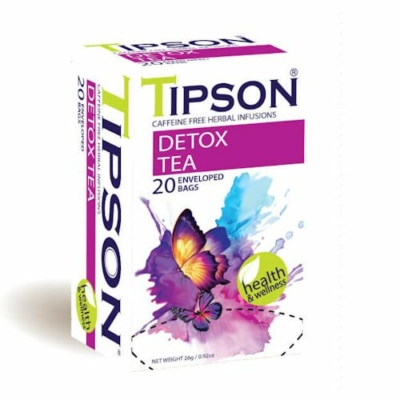 Tipson Detox Tea Herba PD 20f