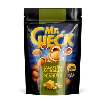 Mr.Check Földimogyoró Jalapeno-Sajt bundában 150g