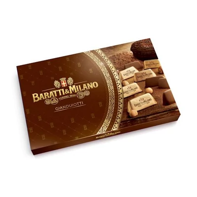 Baratti Tejcsokis Gianduja Praliné Arany PD230g
