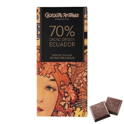Amatller Ét 70% Ecuador 70g
