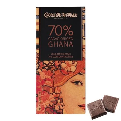 Amatller Ét 70% Ghana 70g