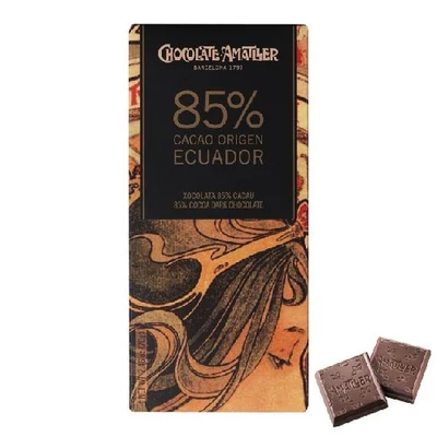 Amatller Ét 85% Ecuador 70g