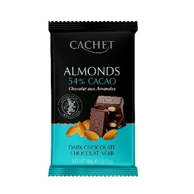 Cachet Mandulás Ét tábla 300g