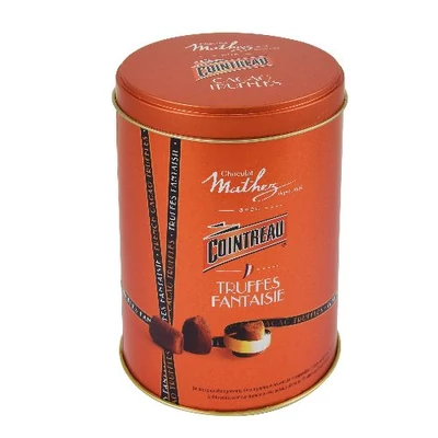 Mathez trüffel - contreau fémdobozban 500g