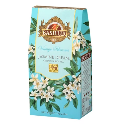 Basilur Vint.Bloss. jasmine Sz. fekete tea HPD 75g