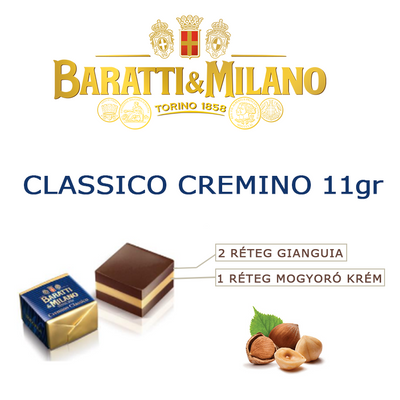 baratti cremino csokolade
