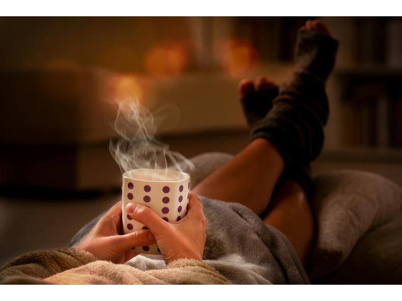 Kötött zokni, forró italok, mécsesek - ez a Hygge