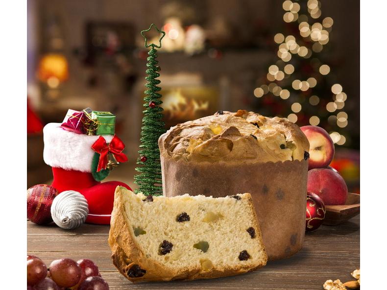 Panettone az igazi olasz karácsonyi finomság