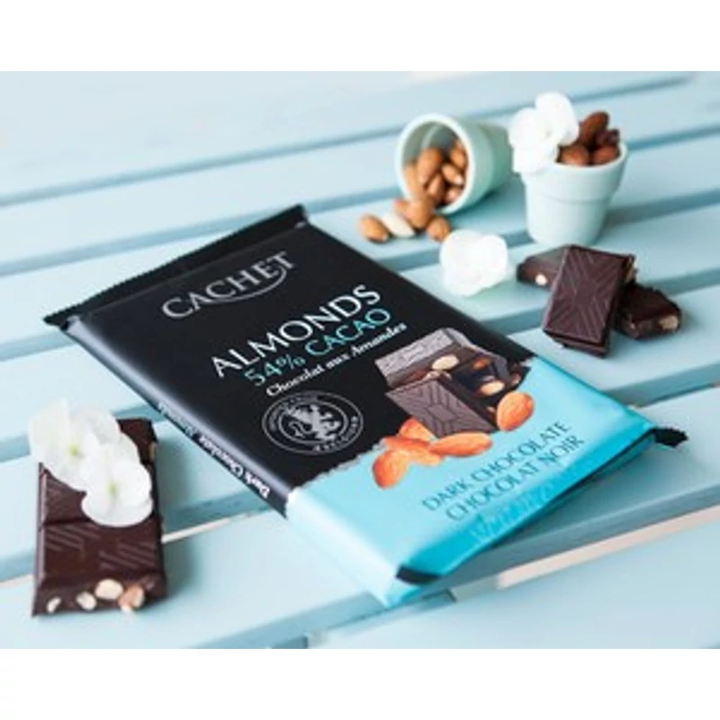 Cachet Mandulás Ét tábla 300g