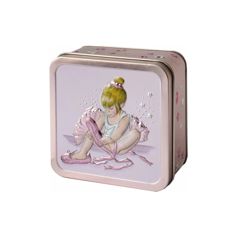  Churchill's Keksz kis Balerina fémdobozban 75g