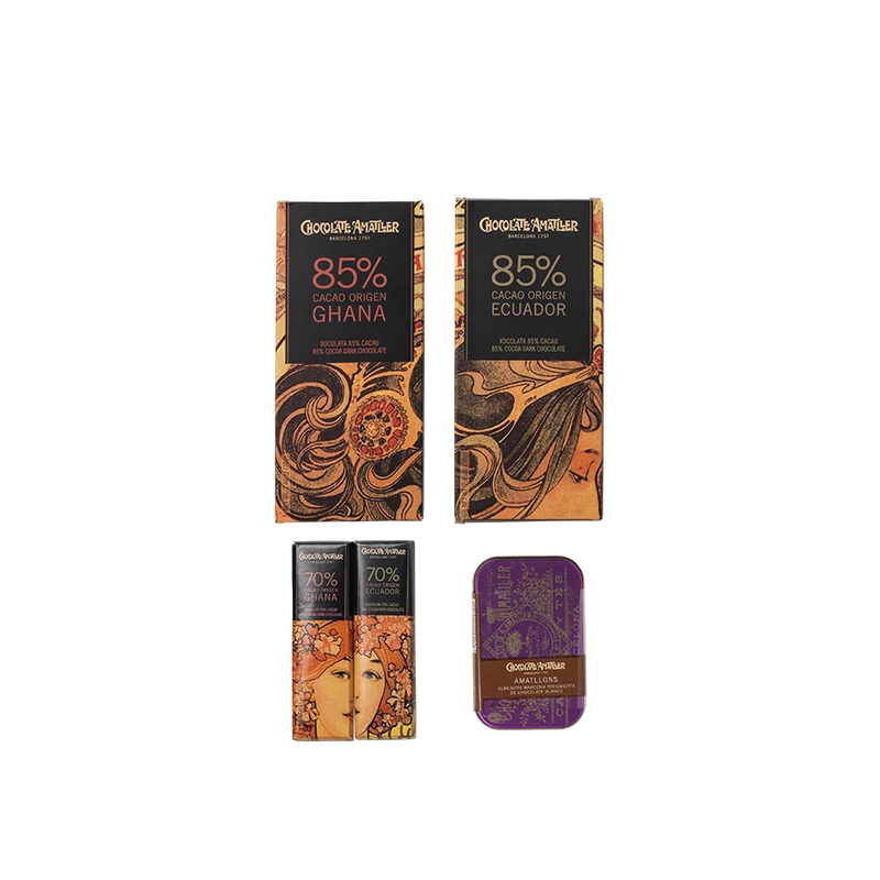 Amatller Ajándékkosár fekete 211g