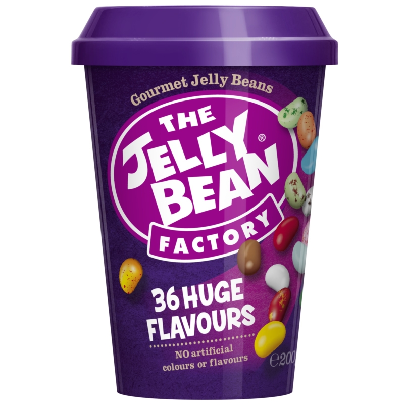 Jelly Bean Kávéspohár 36íz vegyes cukorkák 200g