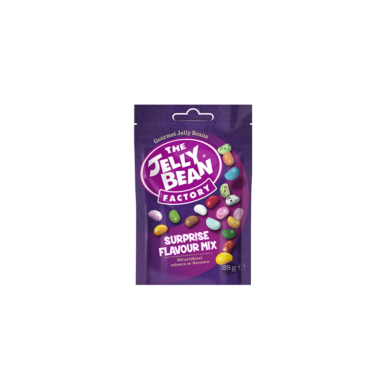 Jelly Bean Tasak vegyes cukorkák 28g