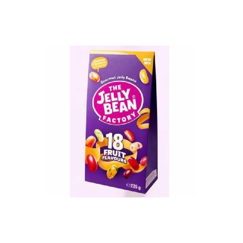 Jelly Bean Házikó 18 ízű cukorkák 225 g