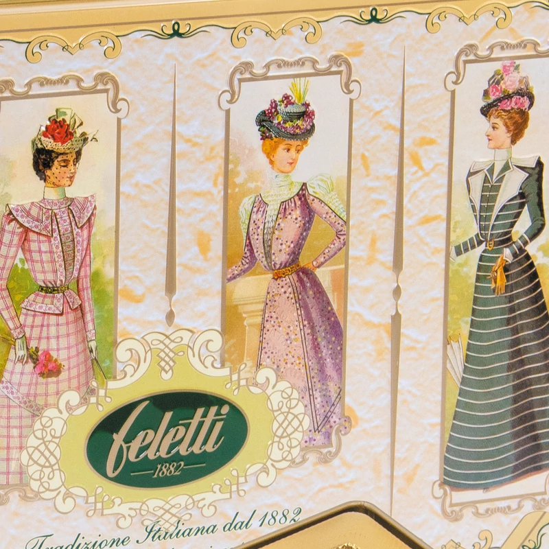Feletti 'Latta Dame' válogatás fémdobozban  400g