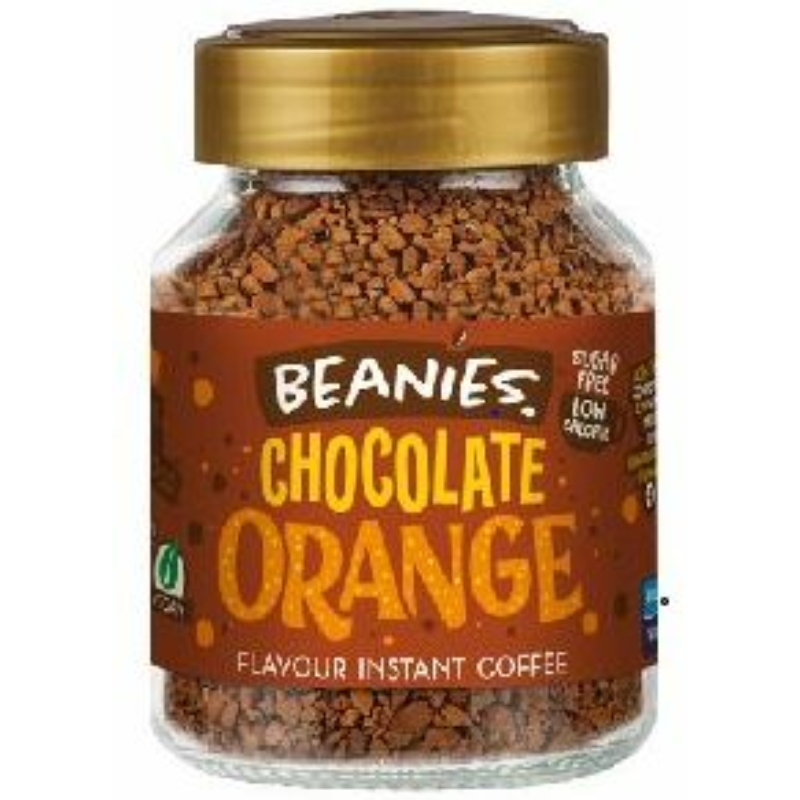 Beanies instant kávé Csoki-Narancs 50g 
