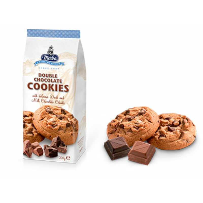 Merba Dupla csokis Cookies 200g