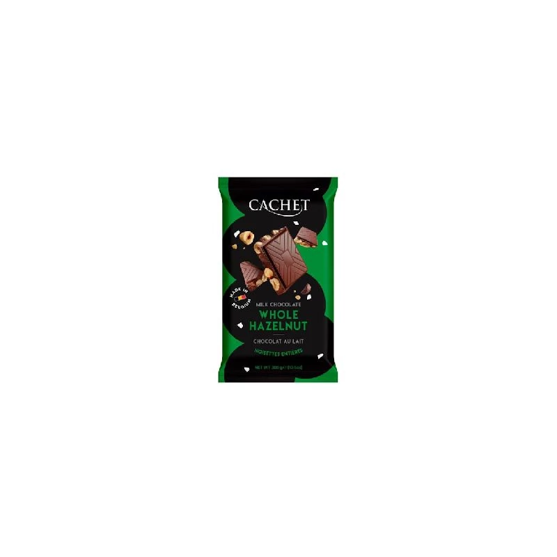 Cachet Tej mogyoró tábla 300g