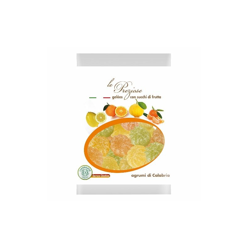 Le Preziose citrus zacskós gyümölcszselé 100g