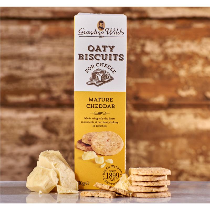 Grandma Wild's Sós Keksz érlelt cheddar PD 130g
