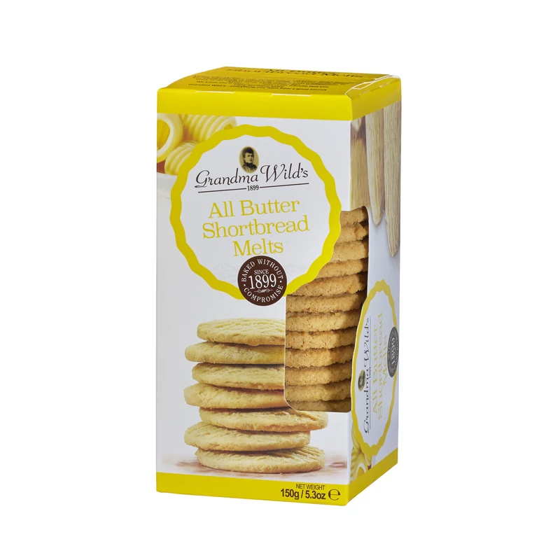 Grandma Wild's Keksz Vajas-Omlós, PD 150g