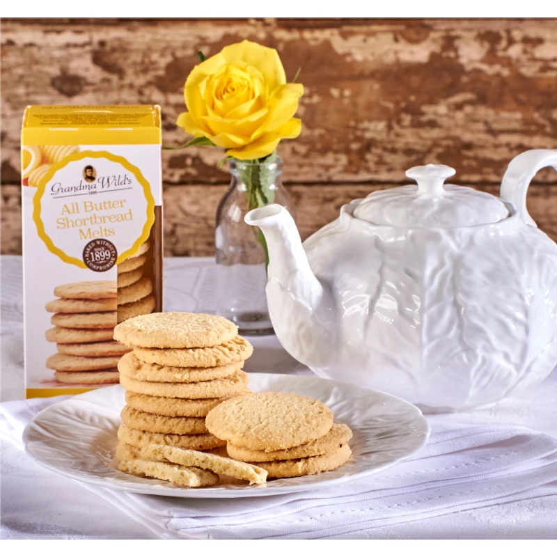 Grandma Wild's Keksz Vajas-Omlós, PD 150g