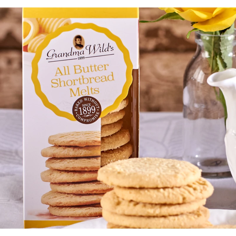 Grandma Wild's Keksz Vajas-Omlós, PD 150g