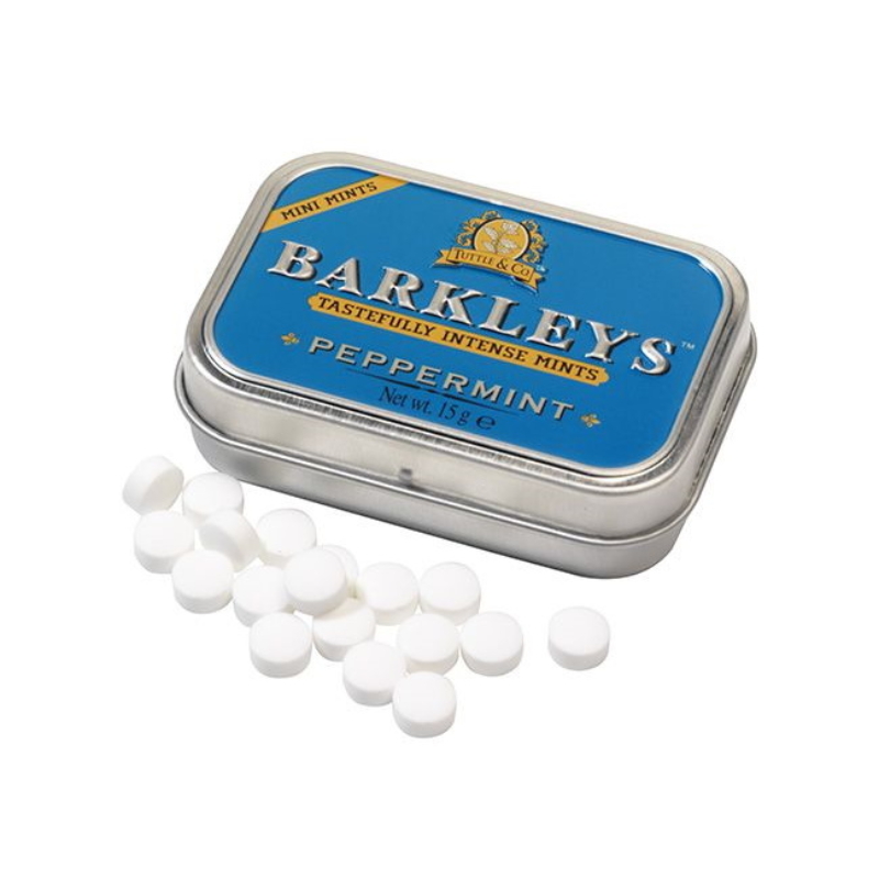 Barkley's Mini mints Peppermint FD 15g