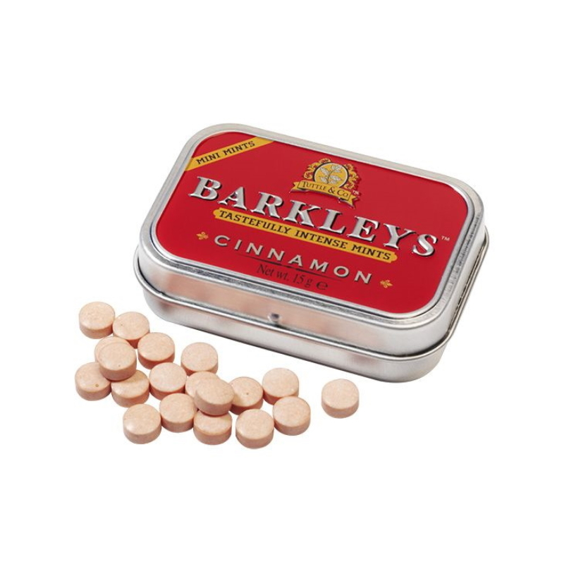 Barkley's Mini mints Cinnamon FD 15g
