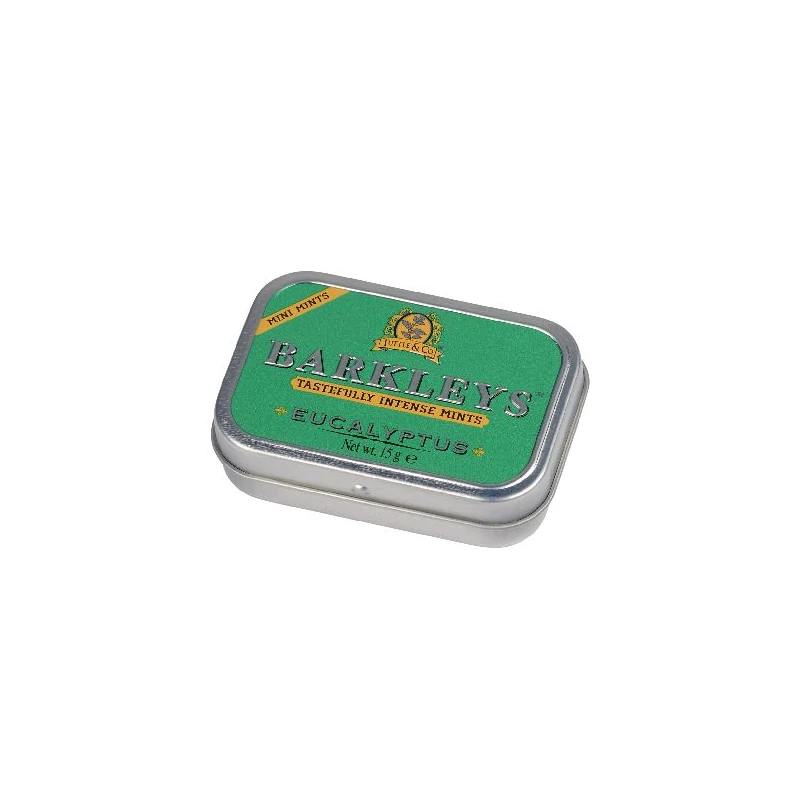 Barkley's Eucalyptus Mini mints FD 15g