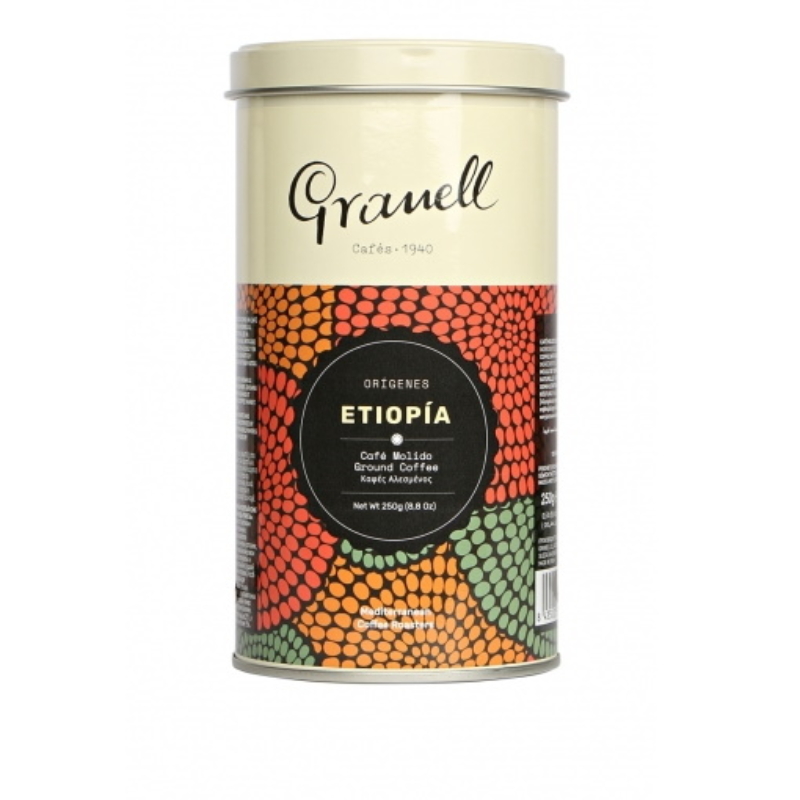 Granell kávé Pure Origin Ethiopia FD 200g