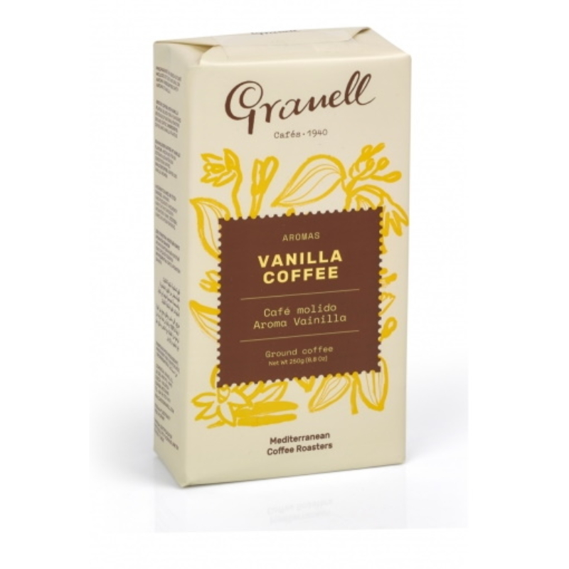 Granell kávé Vanilla 250g