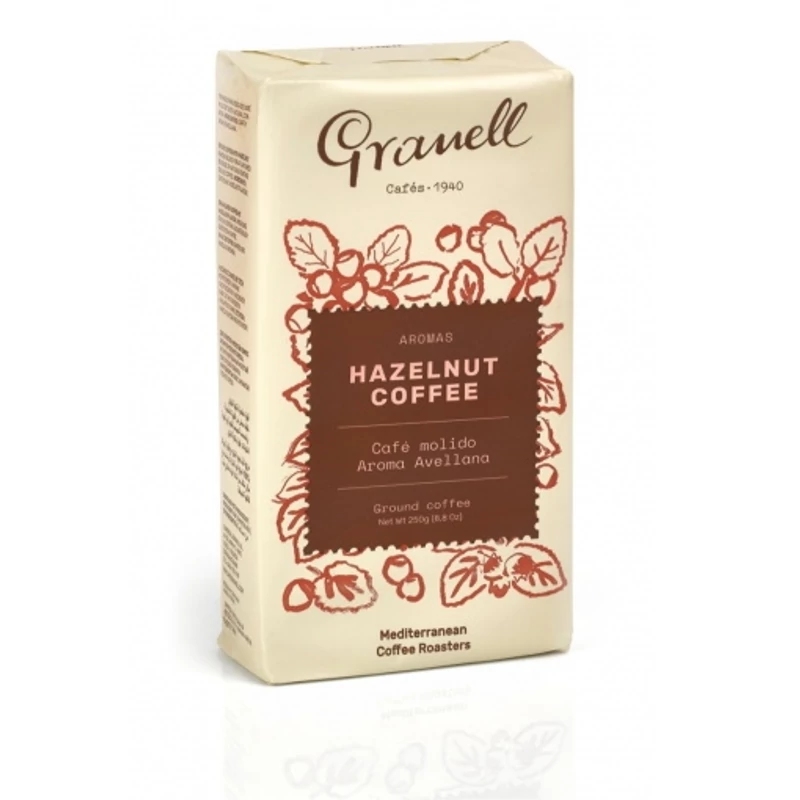 Granell kávé mogyoró 250g