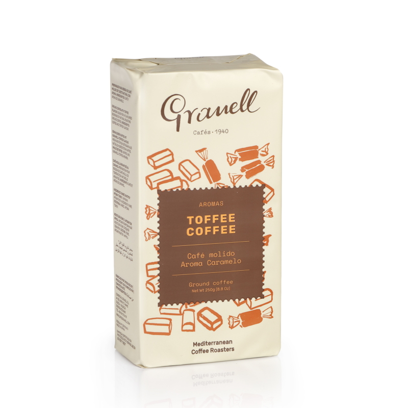  Granell kávé karamell 250g