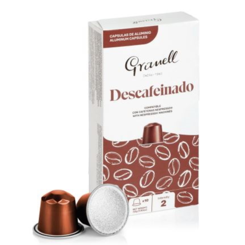  Granell kávé kapszula Decaf Espresso PD 50g