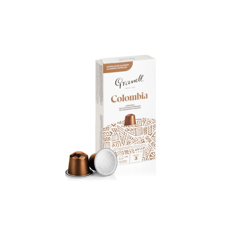 Granell kávé kapszula Colombia Pure originPD 50g