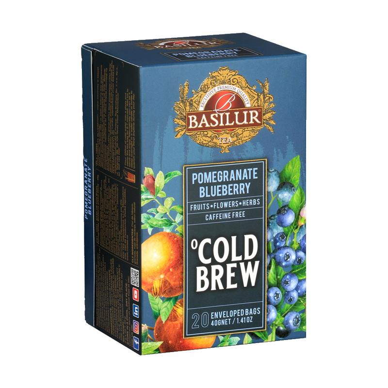 Basilur hideg tea Gránátalma-Áfonya
