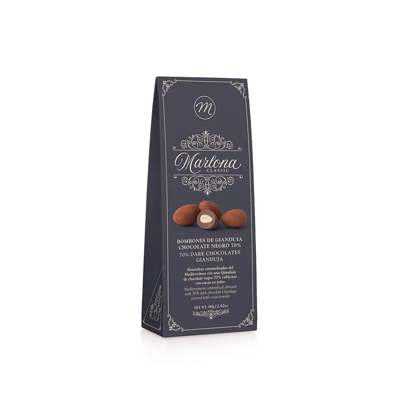 Mi&Cu Marlona ét gianduia praliné 80g