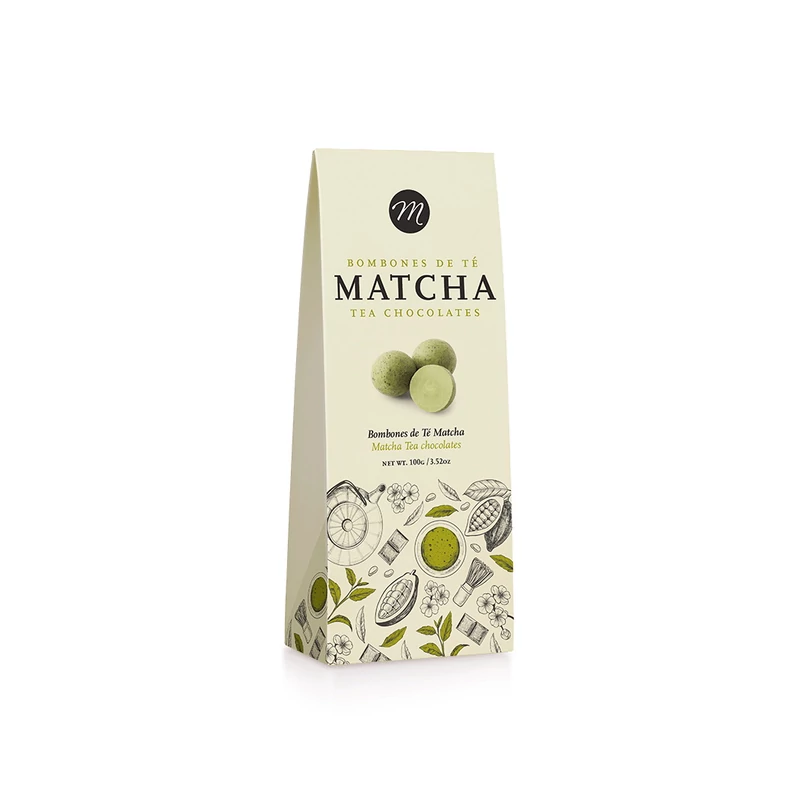 Mi&Cu MATCHA teás csokoládé 100g
