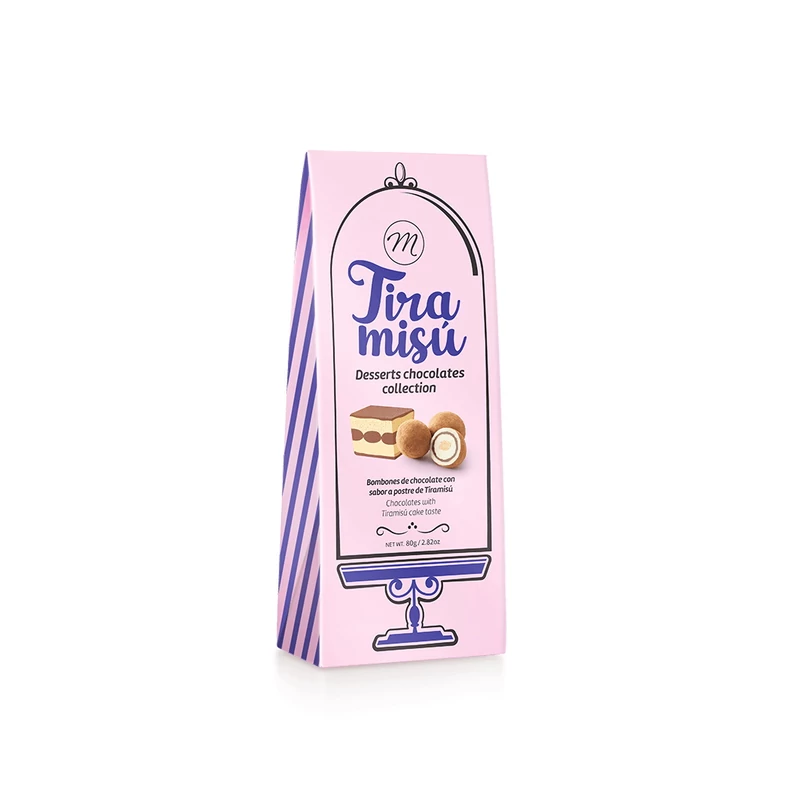 Mi&Cu TIRAMISU praliné 80g