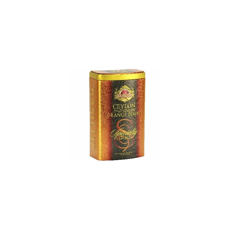 Basilur S.Classics Ceyloni Fekete tea fémdobozban 100g