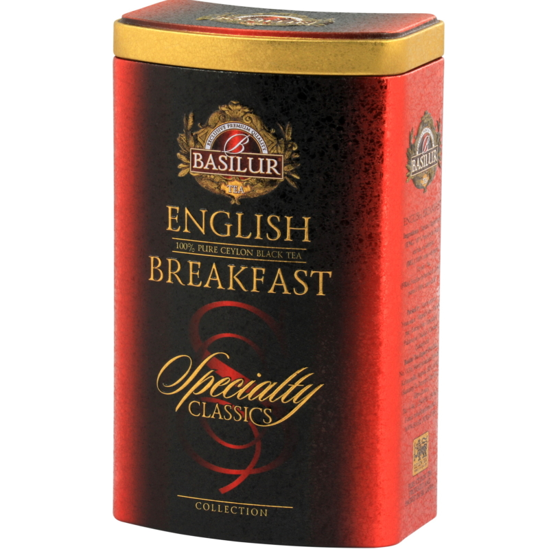 Basilur S.Classic. English Breakf fekete tea FD 100g
