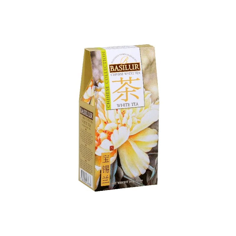 Basilur Chinese Collection Fehér Tea 100g