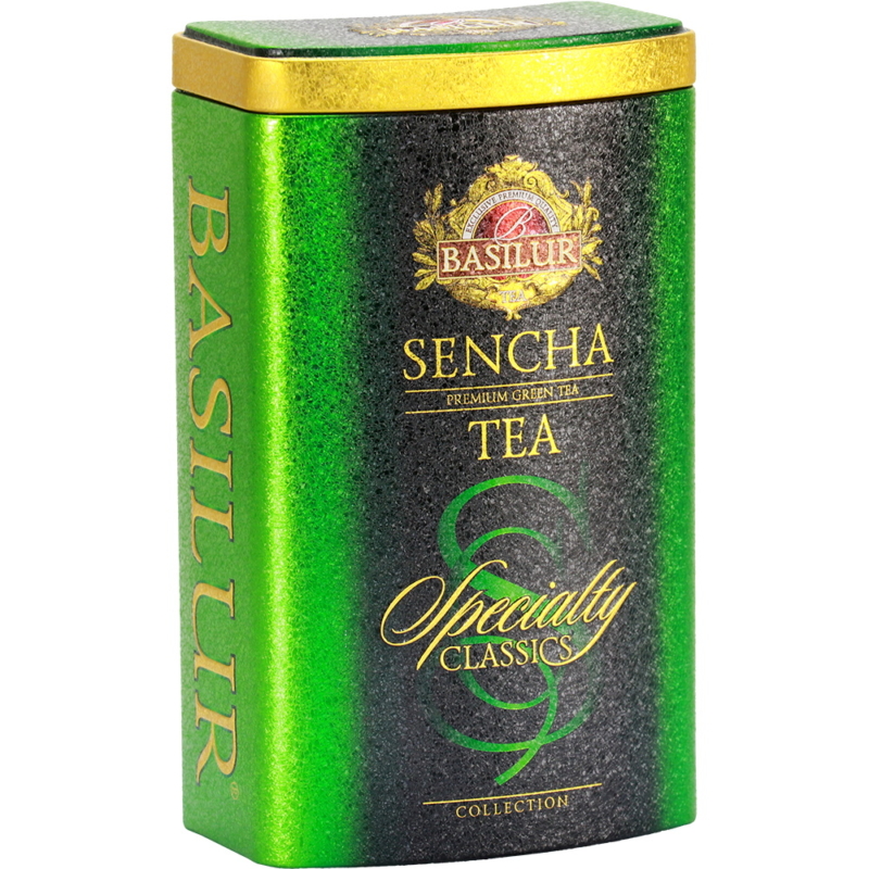 Basilur S.Classics Sencha zöld tea FD 100g