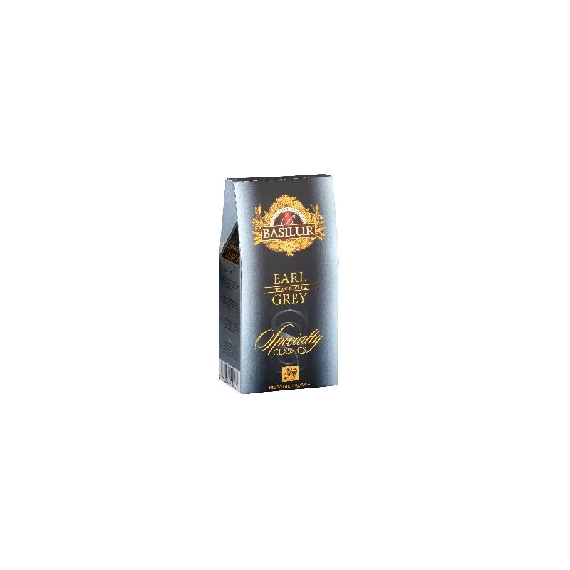 Basilur S. Classics Earl Grey Fekekete hPD 100g